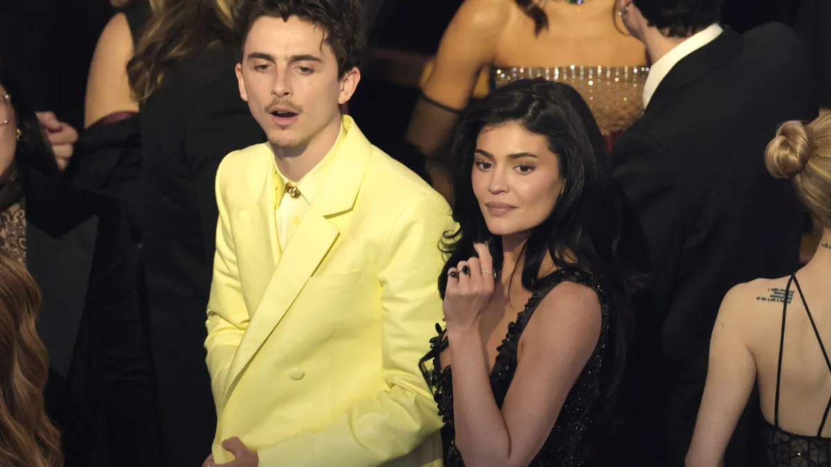 Budapesten bukott le Kylie Jenner és Timothée Chalamet
