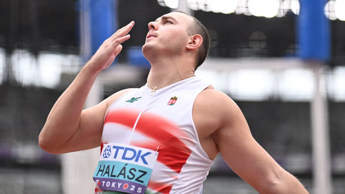 Történelmi magyar sikert és világszenzációt hozhat a kedd délután az atlétikai vb-n