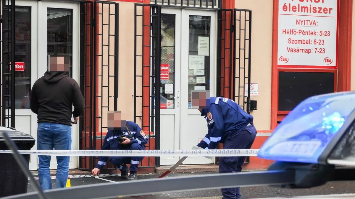 tolvajok vertek egy férfit