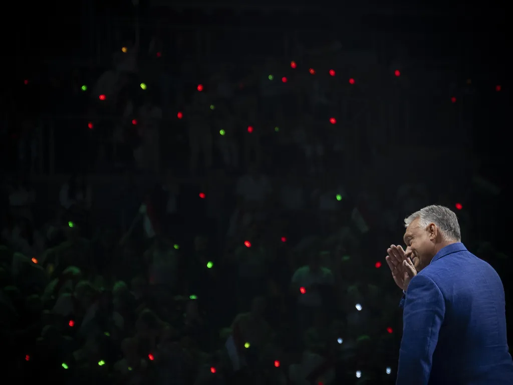 Digitális Polgári Körök Első Országos Találkozója, DigitálisPolgáriKörökElsőOrszágosTalálkozója, Papp László Budapest Sportaréna, PappLászlóBudapestSportaréna, 2025.09.20., Orbán Viktor, OrbánViktor