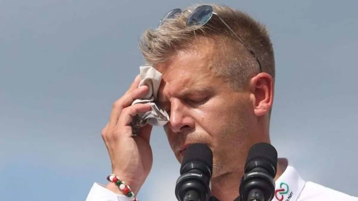 Magyar Péter hiába tagad, most Bod Péter Ákos buktatta le