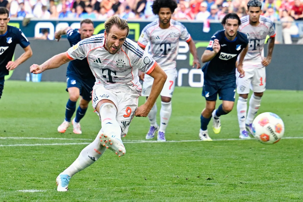 Harry Kane-nek elképesztő statisztikája van a Bayern Münchenben