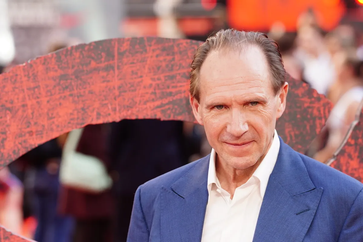 Harry Potter Ralph Fiennes arriving at the 28 Years Later world premiere at the Odeon Luxe, Leicester Square in London. Picture date: Wednesday June 18, 2025.