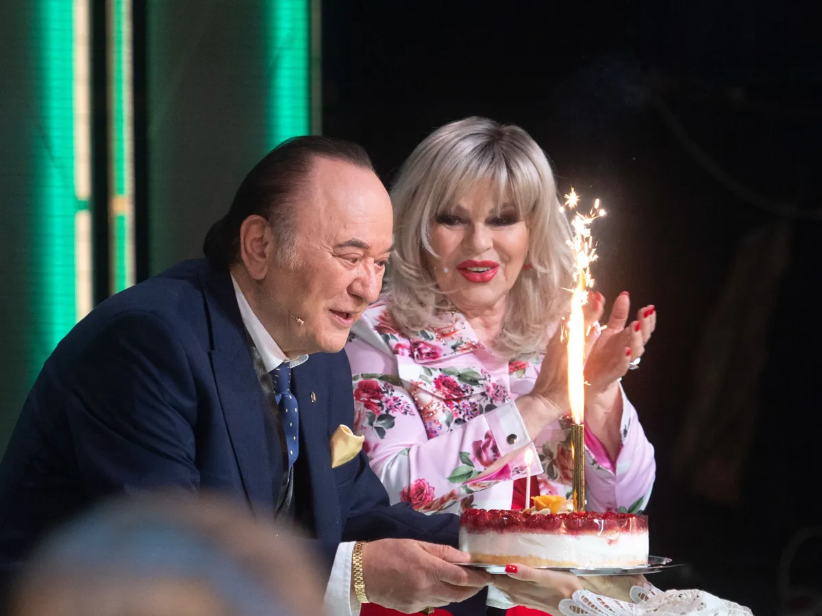 Korda György és Balázs Klári – Fotó: Szigetváry Zsolt / MTI Fotószerkesztõség