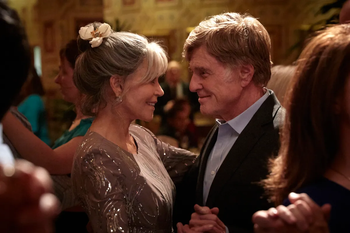 RELEASE DATE: September 29, 2017 TITLE: Back To Burgundy STUDIO: Netflix DIRECTOR: Ritesh Batra PLOT: Fonda and Redford will star as Addie Moore and Louis Waters, a widow and widower who've lived next to each other for years. The pair have almost no relationship, but that all changes when Addie tries to make a connection with her neighbor. STARRING: JANE FONDA as Addie Moore, ROBERT REDFORD as Louis Waters.
