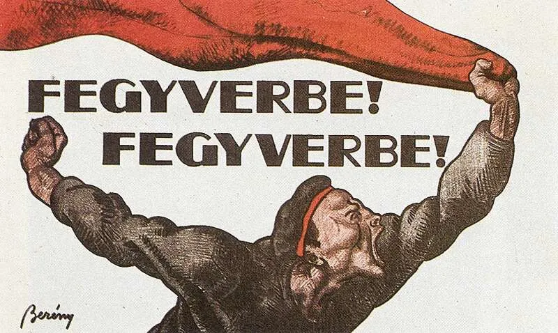 Fegyverbe proletár! Bő száz év elteltével ismét elhangzik Ruszin-Szendiéktől a híres felhívás.