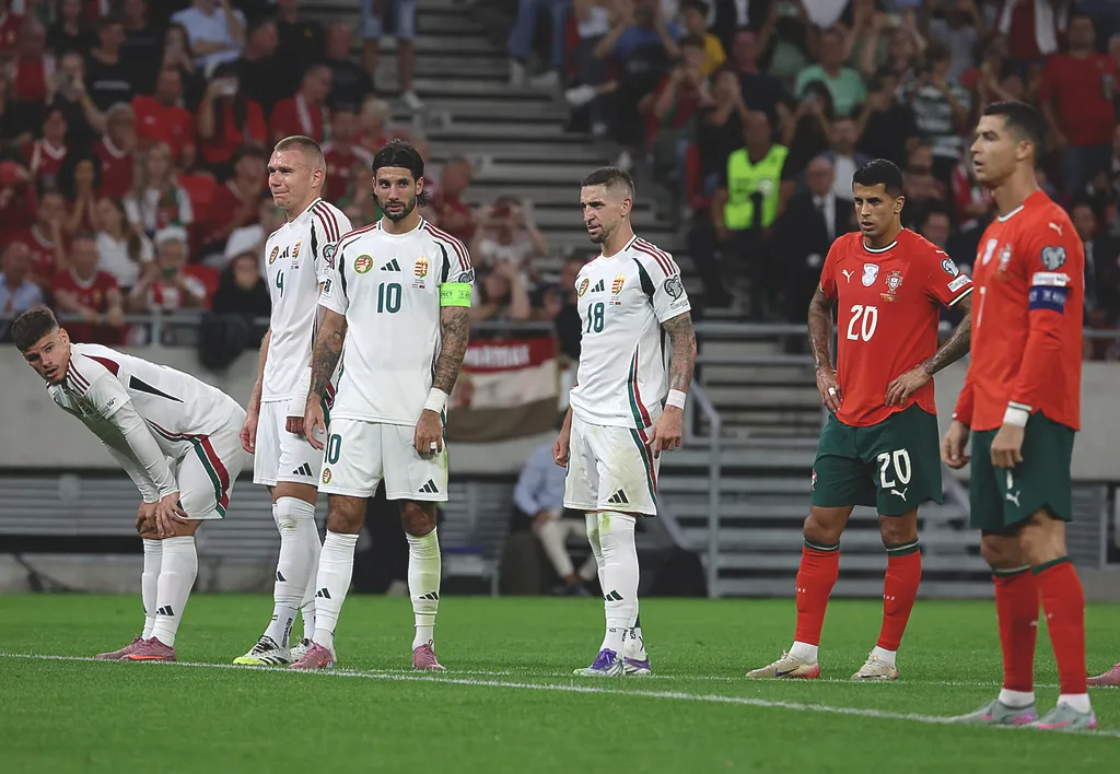 Magyarország-Portugália, MagyarországPortugália, vb-selejtező labdarúgó mérkőzés, világbajnoki-selejtező, Magyar labdarúgó-válogatott, Puskás Aréna, 2025. 09. 09.