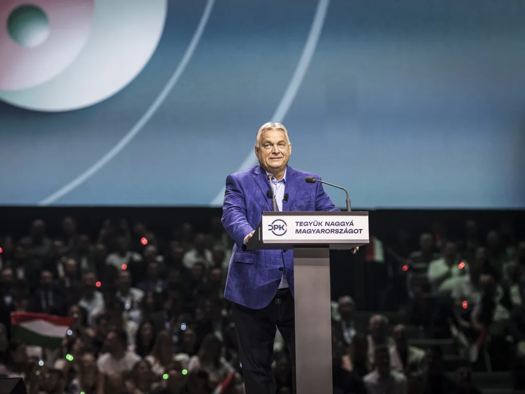 Digitális Polgári Körök Első Országos Találkozója, DigitálisPolgáriKörökElsőOrszágosTalálkozója, Papp László Budapest Sportaréna, PappLászlóBudapestSportaréna, 2025.09.20., Orbán Viktor, OrbánViktor