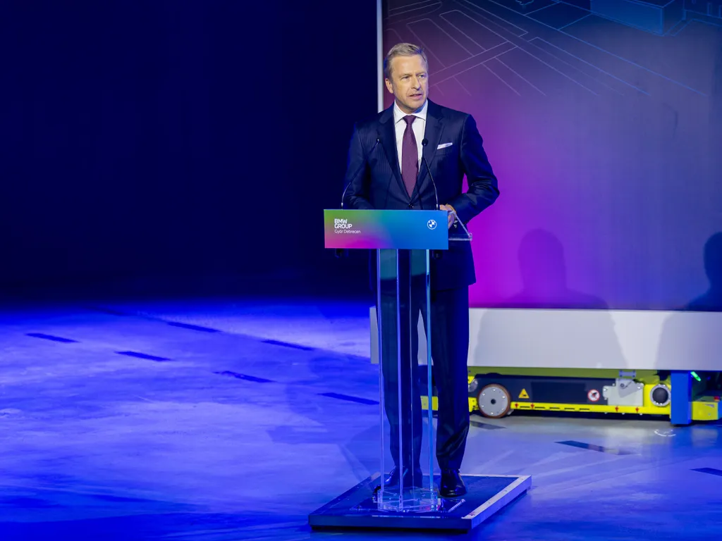 A debreceni BMW-gyár átadó ünnepsége, debrecenBMW, BMWgyár, 2025.09.26.