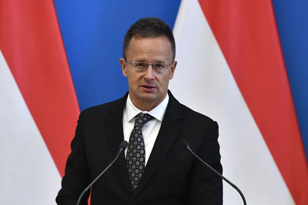 Szijjártó Péter külgazdasági és külügyminiszter (Fotó: MTI)