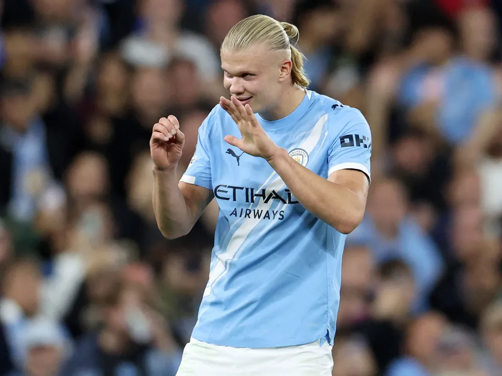 Erling Haaland a 49. mérkőzésén megszerezte 50. gólját a Bajnokok Ligájában
