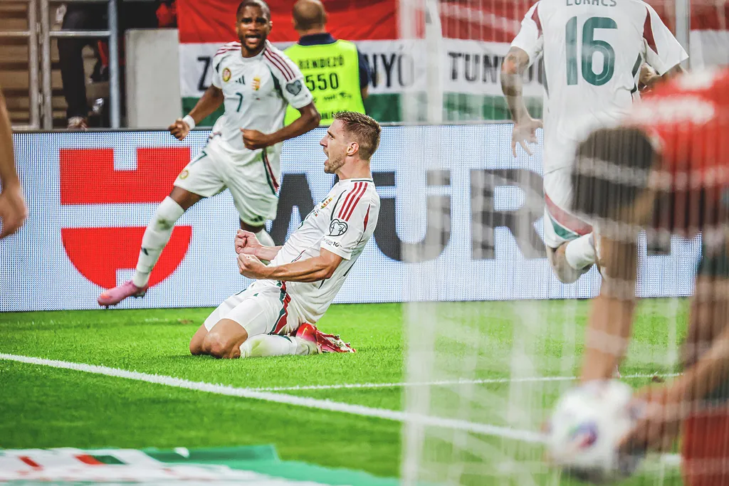 Magyarország-Portugália, MagyarországPortugália, vb-selejtező labdarúgó mérkőzés, világbajnoki-selejtező, Magyar labdarúgó-válogatott, Puskás Aréna, 2025. 09. 09.