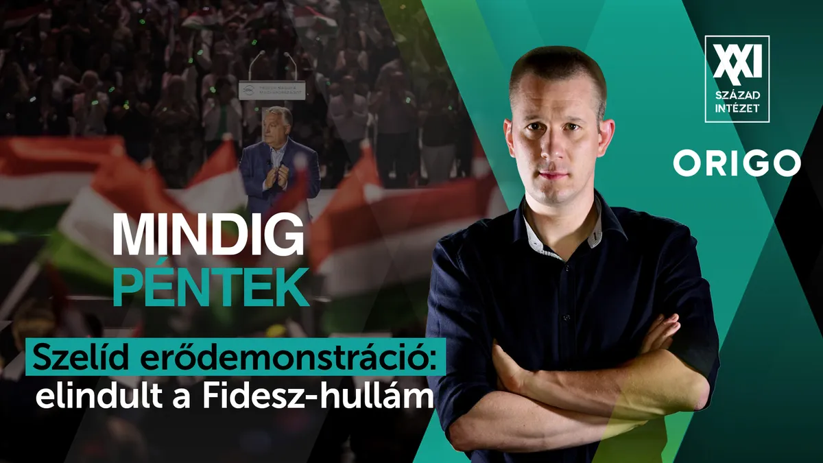 Békés Márton a Mindig péntek podcastban beszélt a digitális polgári körök sikeréről és a Fidesz-hullámról.