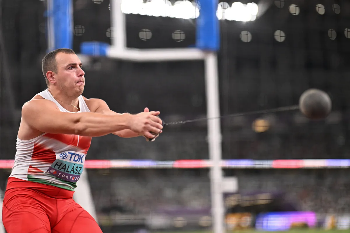 Halász Bence büszke arra, hogy a rosszabb dobásai is 80 méter fölé repültek