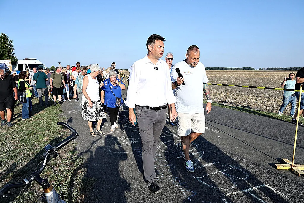 Aszfaltrajzverseny, Hódmezővásárhely, batidai kastély, tüntetés, Márki-Zay Péter