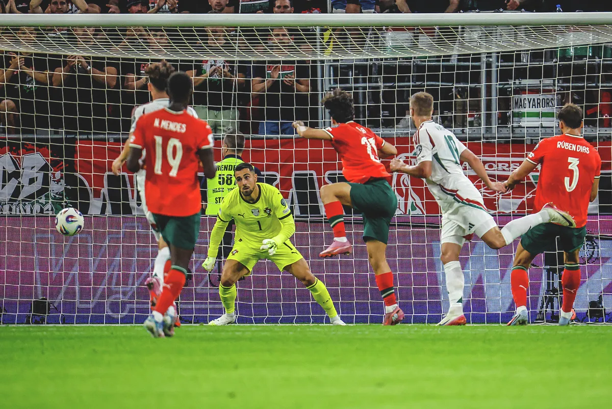 Varga Barnabás Portugália ellen is remekelt, de begyűjtötte a második sárgáját is, így Örményország ellen nem számíthat rá Rossi a válogatott csapatában