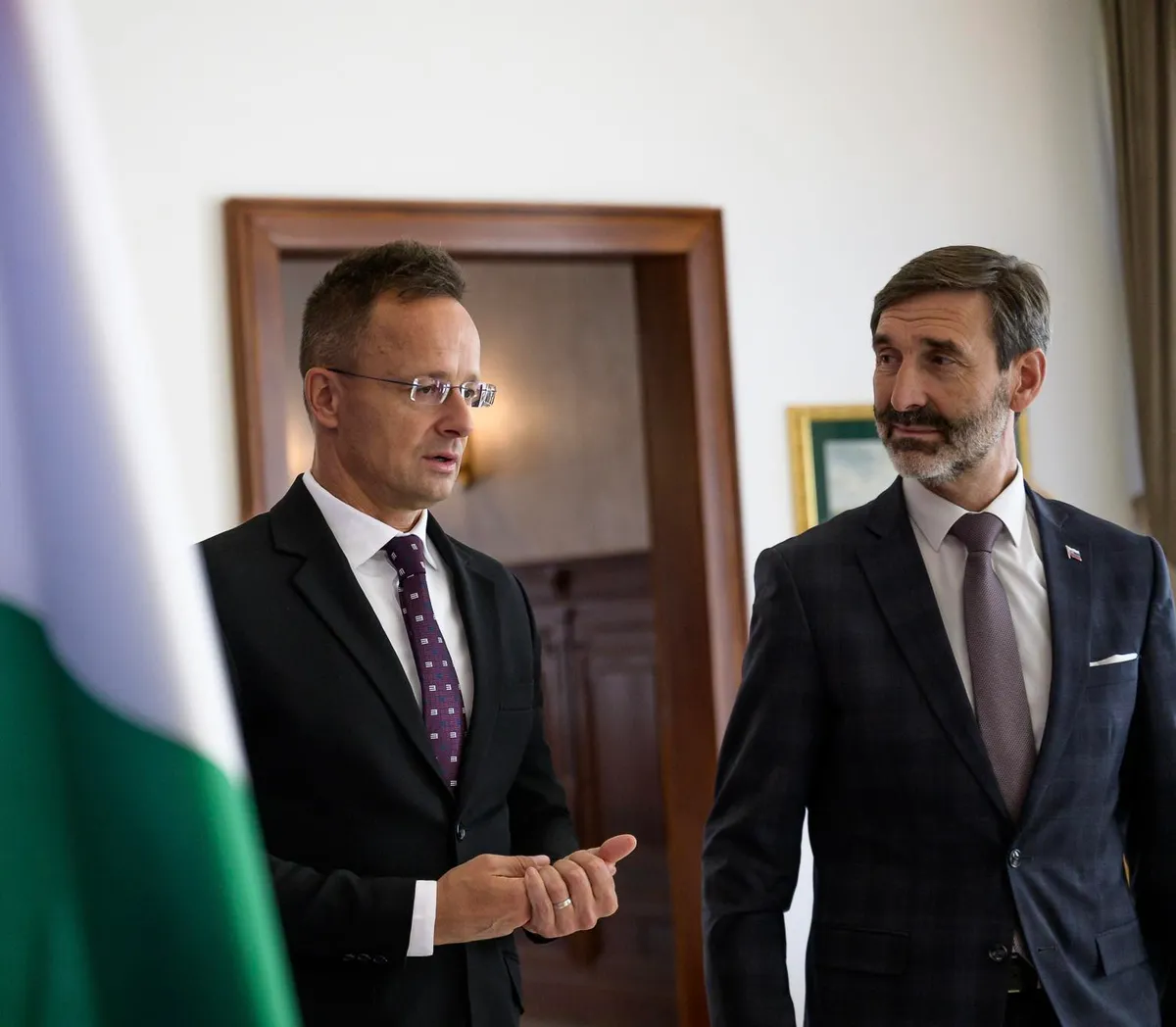 Szijjártó Péter Pozsonyban tárgyalt