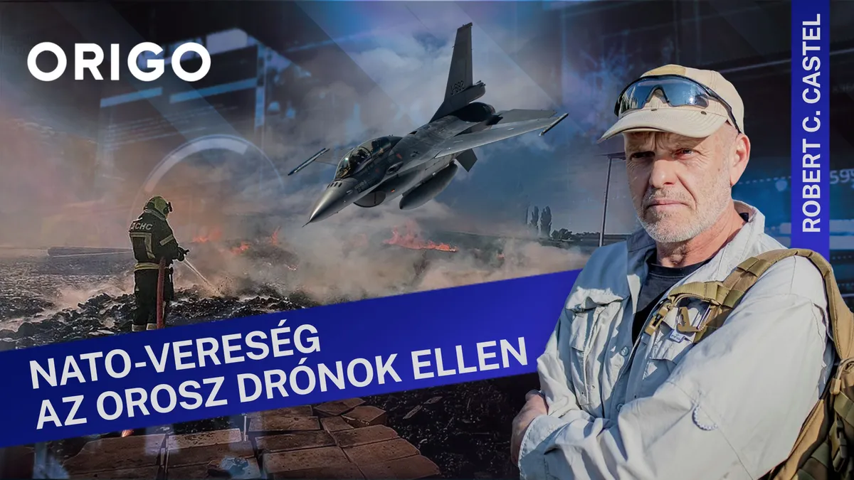 Robert C. Castel: NATO vereség az orosz drónok ellen