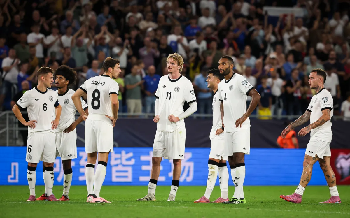 A német válogatott meglepő vereséget szenvedett Pozsonyban