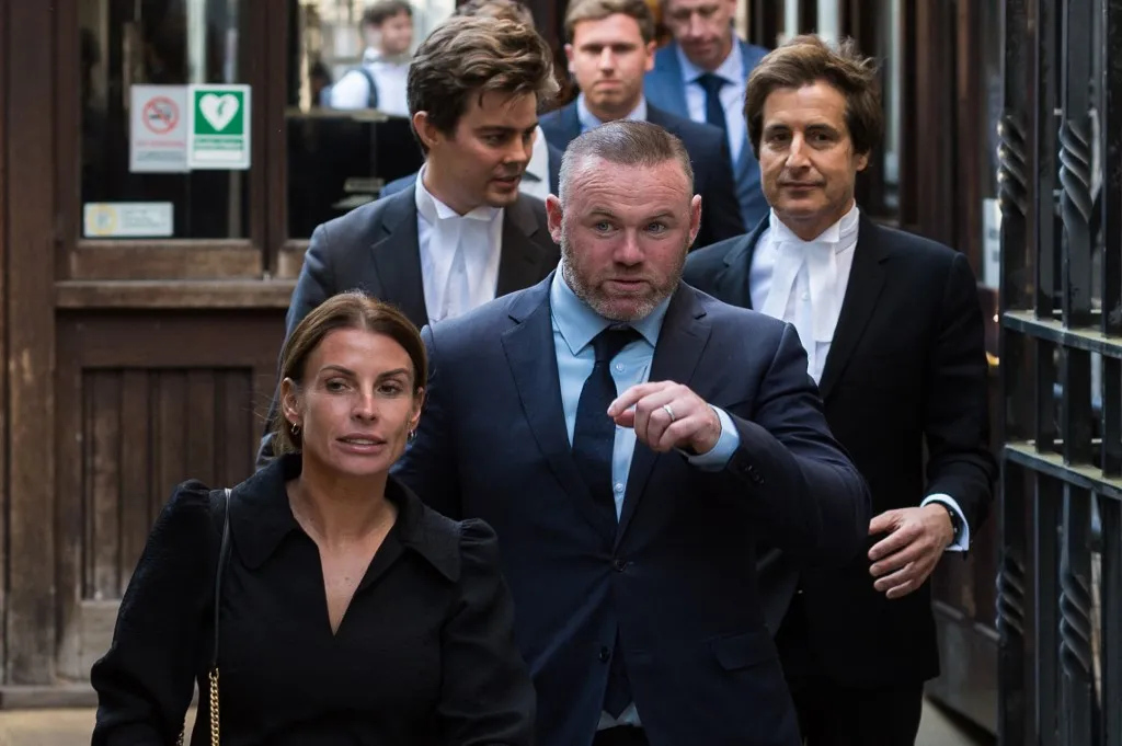 Wayne Rooney és a felesége nem ugyanazt a csapatot kedvelik