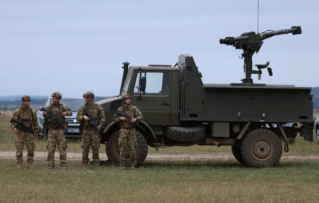 Adaptive Hussars 2025 országvédelmi gyakorlat, AdaptiveHussars2025, országvédelmi gyakorlat, országvédelmigyakorlat, 2025.09.25.