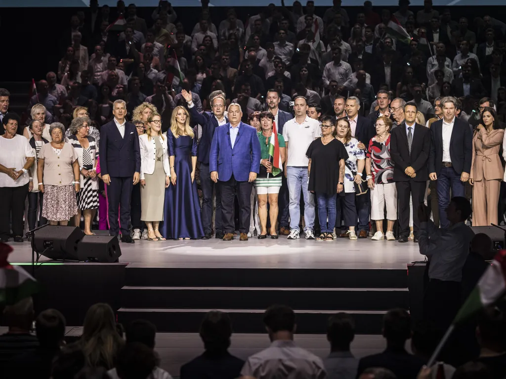 Digitális Polgári Körök Első Országos Találkozója, DigitálisPolgáriKörökElsőOrszágosTalálkozója, Papp László Budapest Sportaréna, PappLászlóBudapestSportaréna, 2025.09.20., Orbán Viktor, OrbánViktor