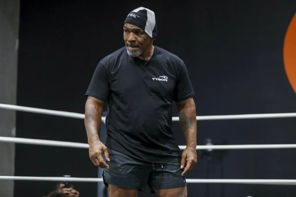 Mike Tyson közel 60 évesen is jó formában van