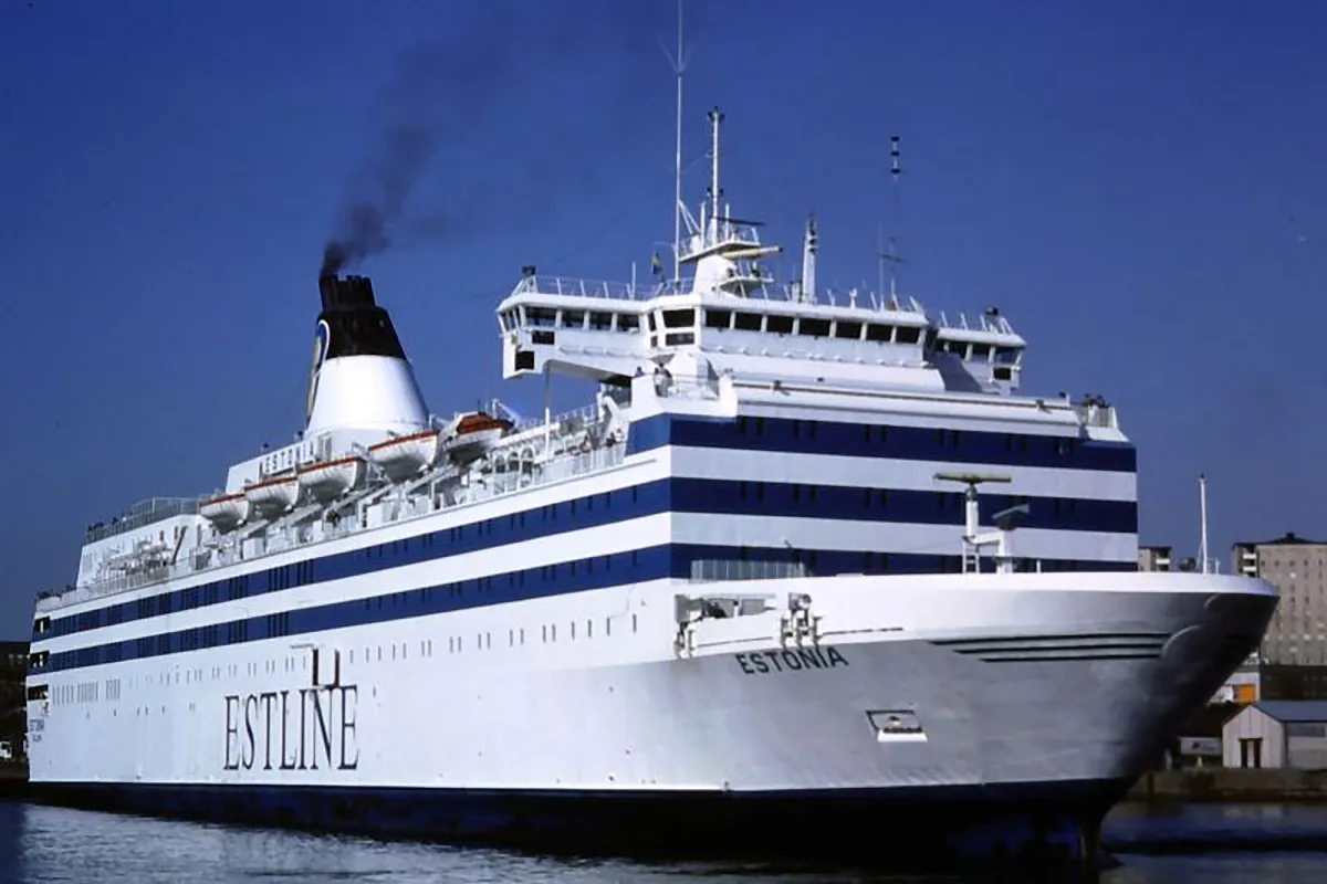 Az MS Estonia komphajó