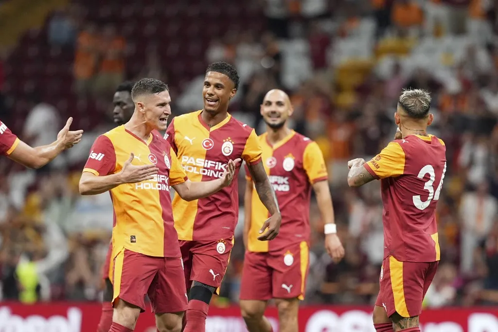 Sallai Roland a török bajnokság legnagyobb sztárcsapatának, a Galatasaraynak a játékosa