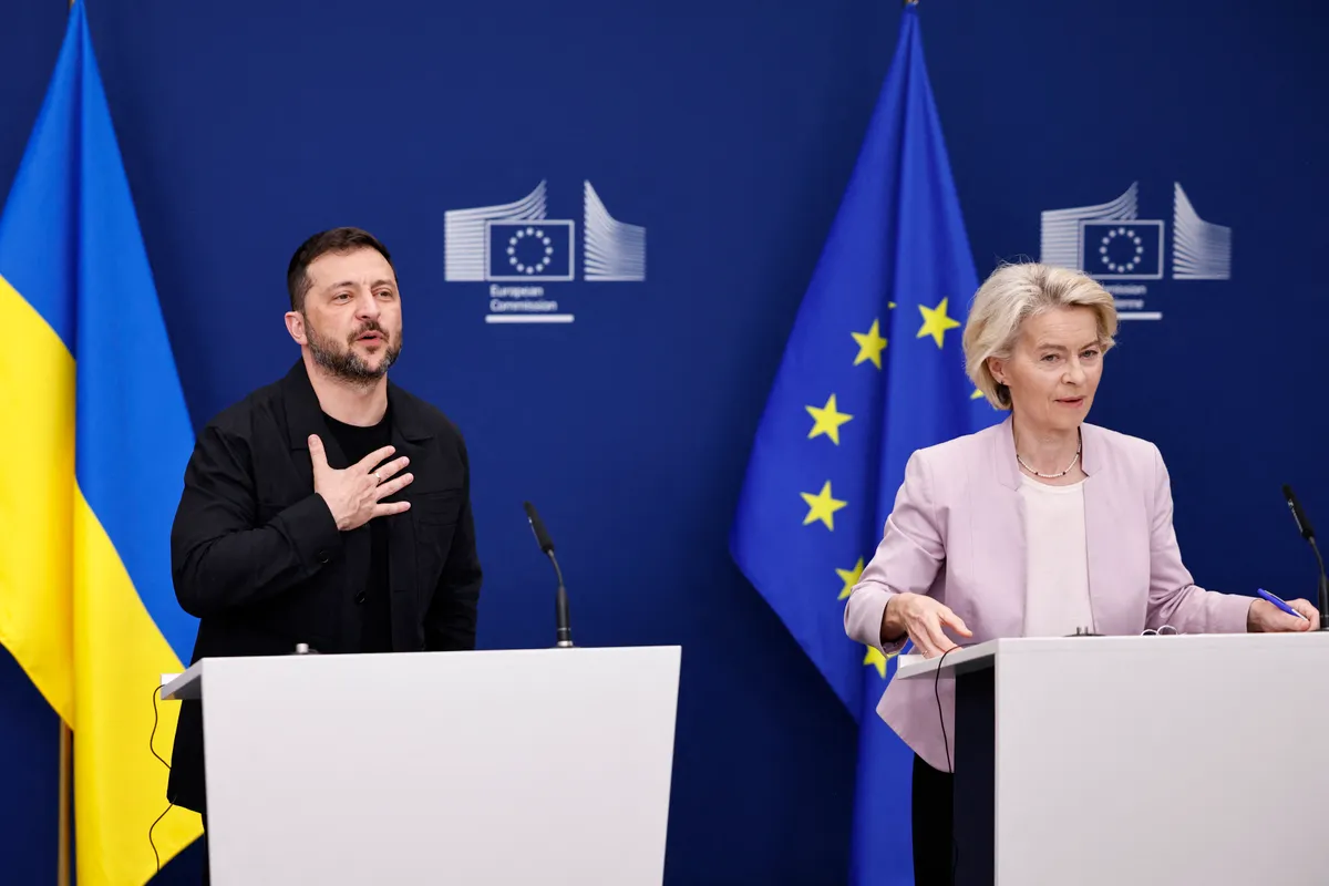 Brüsszel megkerülné Magyarországot Ukrajnáért