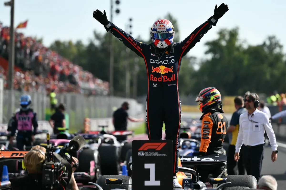 Max Verstappen pályafutása 66. Forma-1-es futamgyőzelmét aratta Monzában