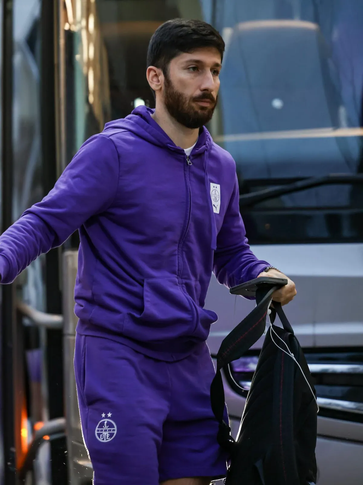 Az Újpest játékosa, Beridze