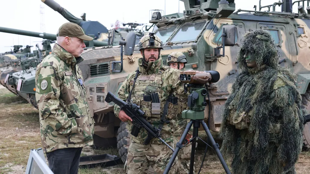 Adaptive Hussars 2025 országvédelmi gyakorlat, AdaptiveHussars2025, országvédelmi gyakorlat, országvédelmigyakorlat, 2025.09.25.