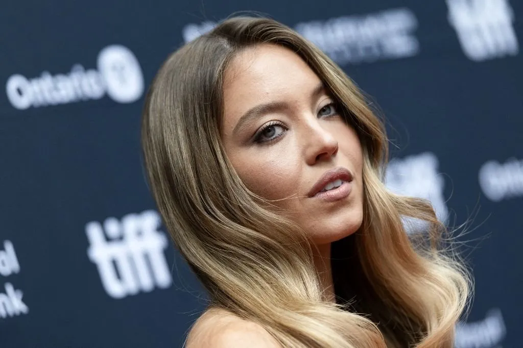 US actress Sydney Sweeney attends the special presentation of Christy at the Princess of Wales theater during the Toronto International Film Festival (TIFF) in Toronto, Ontario, Canada, on September 5, 2025. (Photo by VALERIE MACON / AFP)