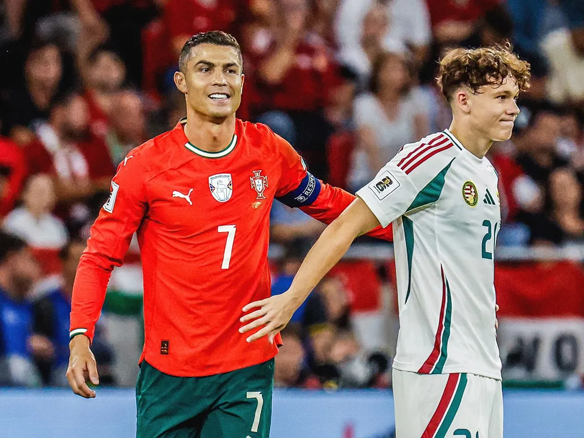 Magyarország-Portugália, MagyarországPortugália, vb-selejtező labdarúgó mérkőzés, világbajnoki-selejtező, Magyar labdarúgó-válogatott, Puskás Aréna, 2025. 09. 09. Marco Rossi csapata,