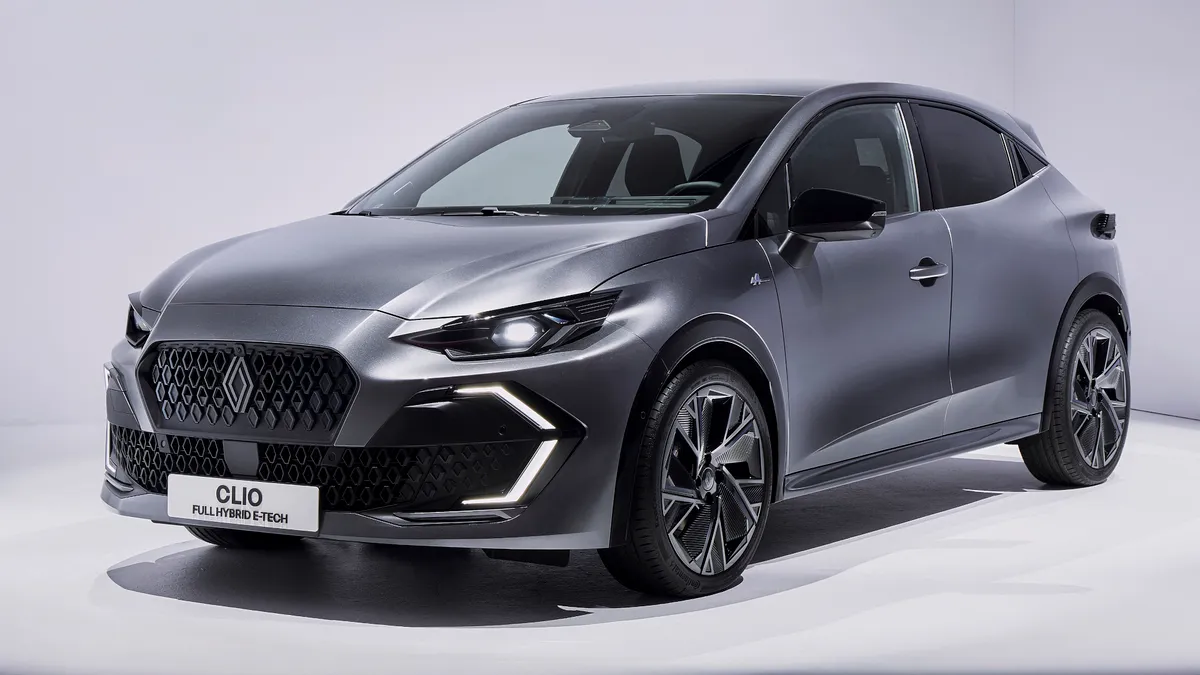 115-160 lóerős motorokkal kínálják a Renault Clio hatodik generációját