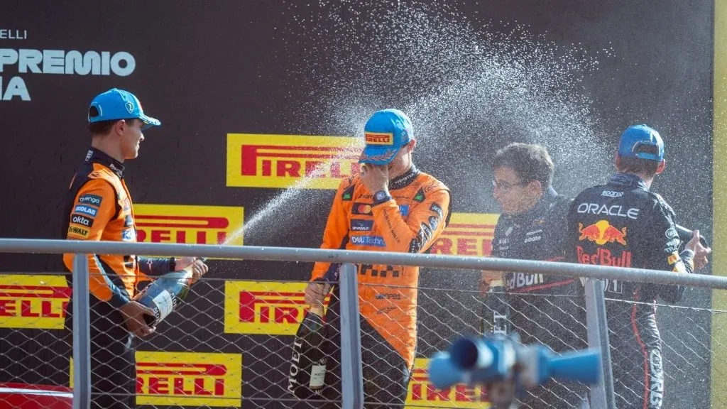 A McLaren döntése miatt nem lehetett boldog Oscar Piastri, annál inkább Lando Norris