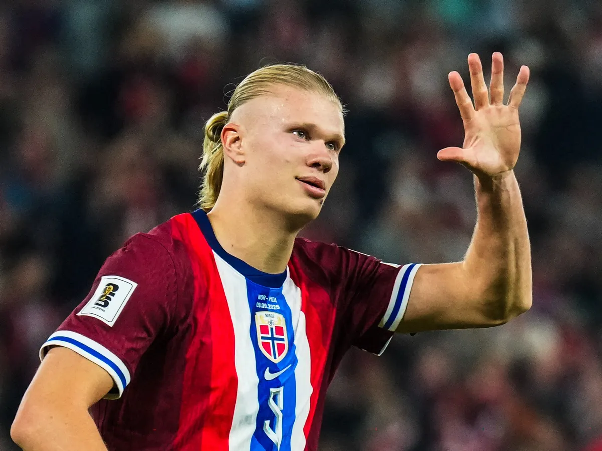 Erling Haaland és a norvég válogatott megállíthatatlanul robog a világbajnokság felé