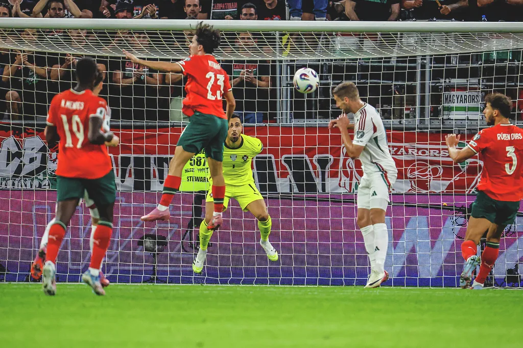 Magyarország-Portugália, MagyarországPortugália, vb-selejtező labdarúgó mérkőzés, világbajnoki-selejtező, Magyar labdarúgó-válogatott, Puskás Aréna, 2025. 09. 09.