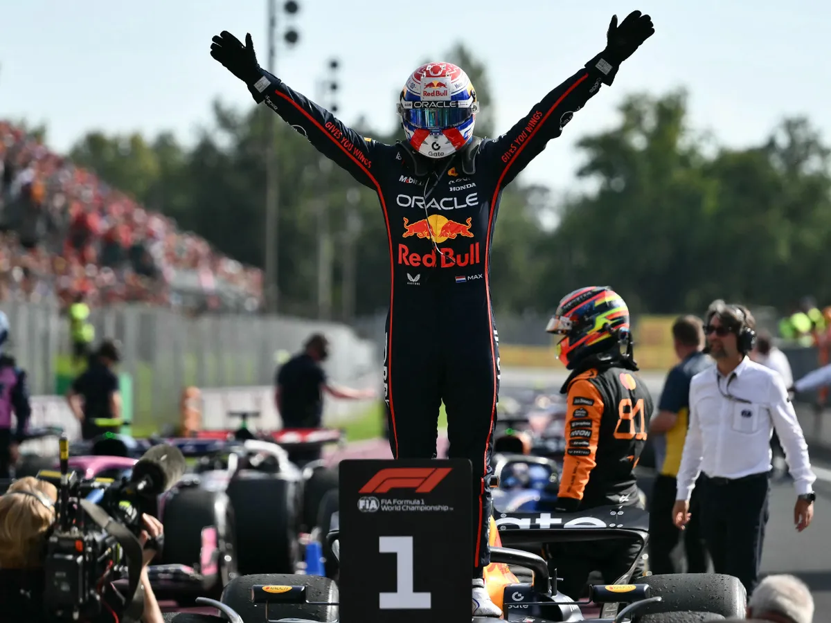 Max Verstappen pályafutása 66. Forma-1-es futamgyőzelmét aratta Monzában