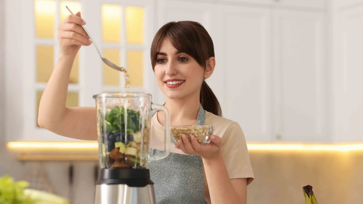 turmixgép, konyha, főzés, turmix, veszélyes konyhai eszközök