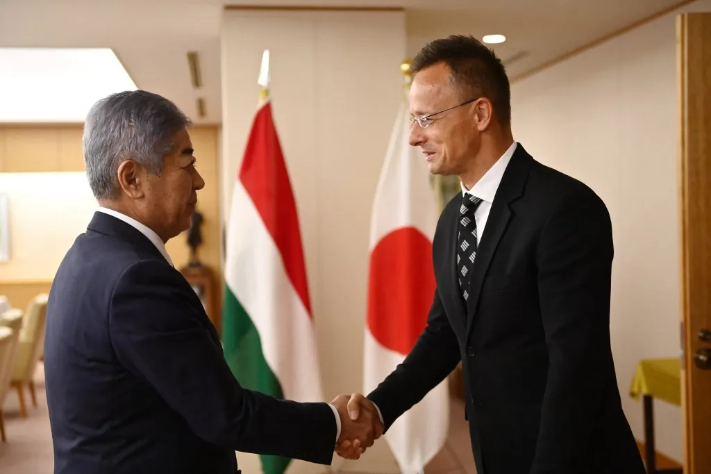 Szijjártó Péter Japánban