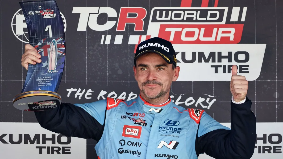 Michelisz Norbert nagyon fontos sikert aratott