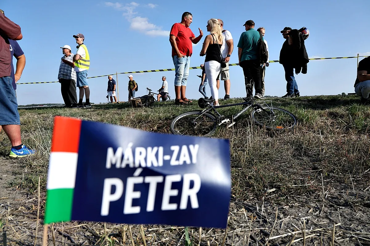 Márki-Zay Péter és a tiszások tovább léptek az erőszak útján. 