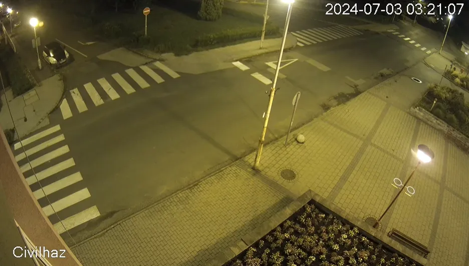 Meglepetés érte a tulajdonost reggel, amikor észrevette, hogy az autója nem ott áll, ahol leparkolta