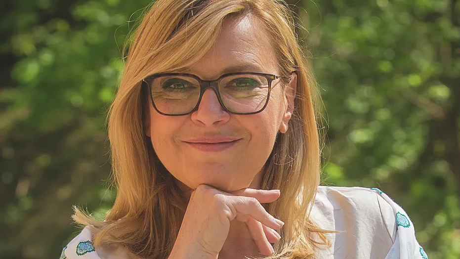 Borbás Marcsi gyümölcsöket, zöldségeket termeszt – Fotó: MW archívum