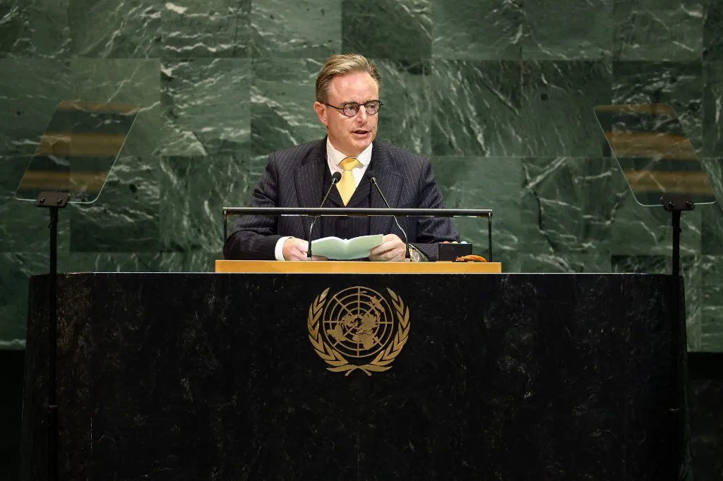 Bart De Wever hangsúlyozta, hogy Belgium nem vállalja a kockázatot, hogy Putyin pénzét használja fel az EU