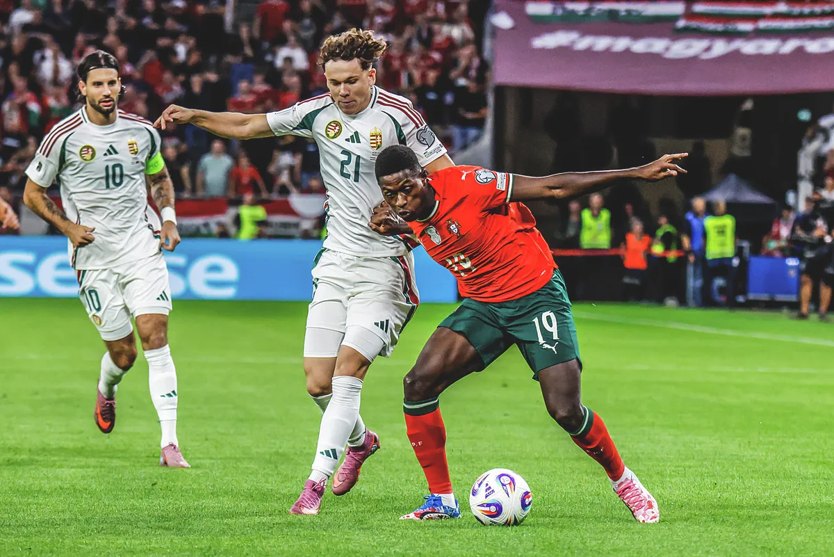 Tóth Alex kezdőként lépett pályára a portugálok elleni vb-selejtezőn
