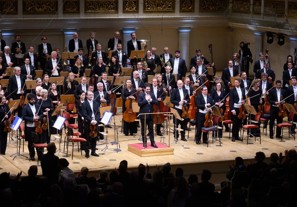 A Müncheni Filharmonikusok bécsi koncertjét antiszemita bekiabálás zavarta meg