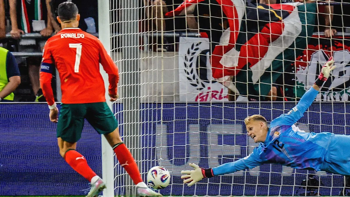 Cristiano Ronaldo magyarok elleni gólja történelmi volt
